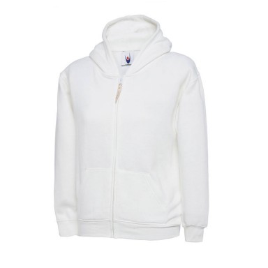 Uneek Children's Full Zip Hooded Sweat Shirt
