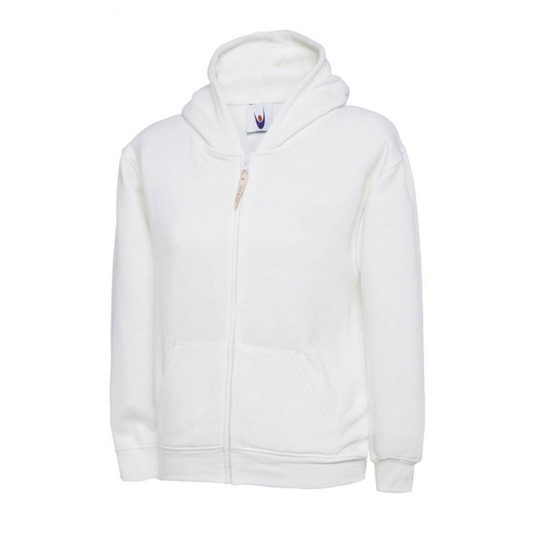 Uneek Children's Full Zip Hooded Sweat Shirt