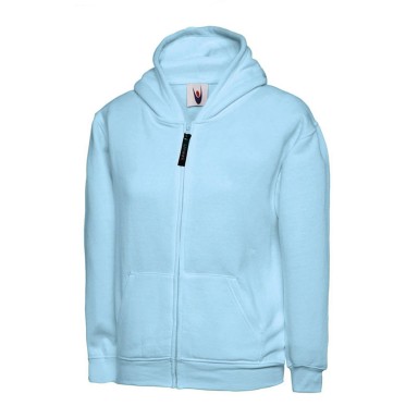 Uneek Children's Full Zip Hooded Sweat Shirt