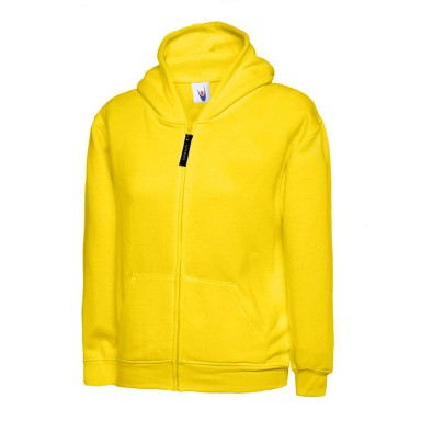 Uneek Children's Full Zip Hooded Sweat Shirt