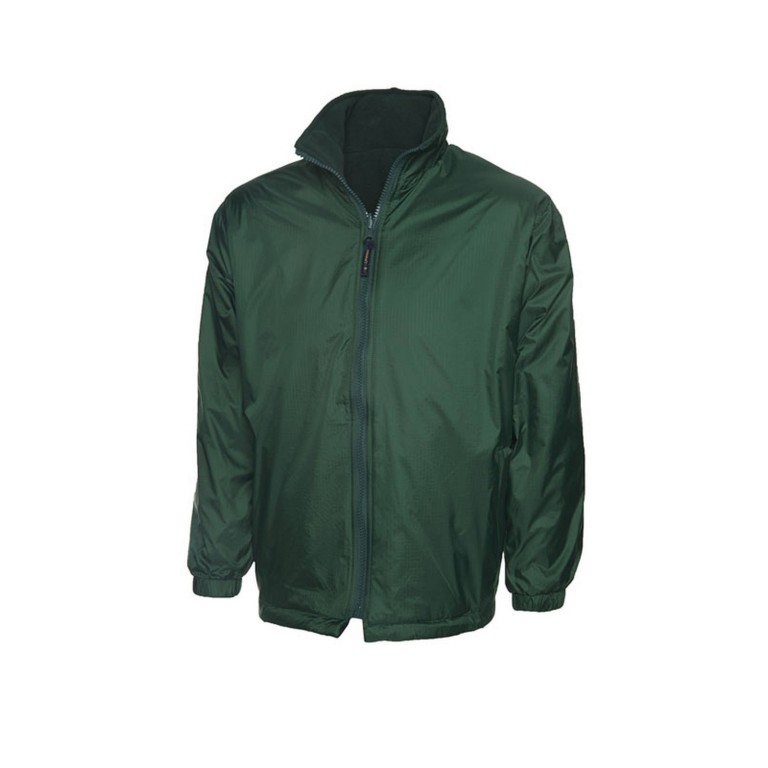 Uneek Children's Reversible Fleece Jacket