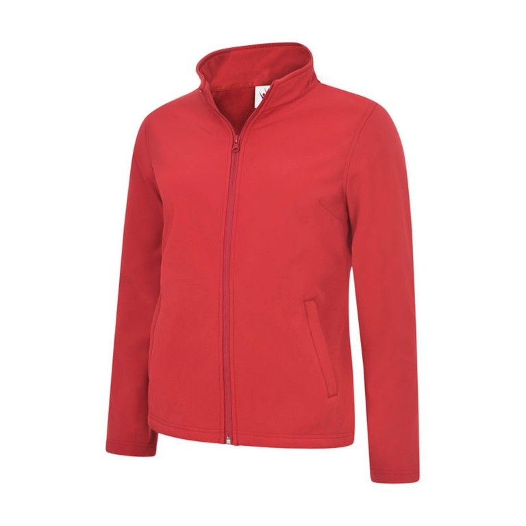 Uneek Ladies Classic Soft Shell Jacket