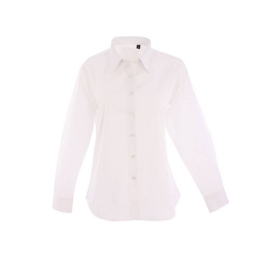 Uneek Ladies Pinpoint Oxford Long Sleeve Shirt