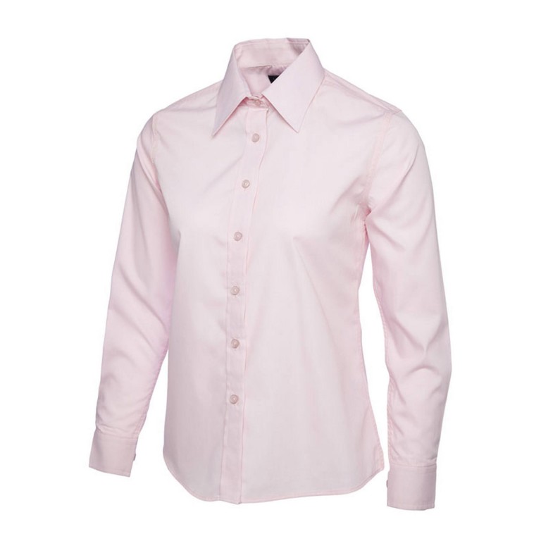 Uneek Ladies Poplin Full Sleeve Shirt