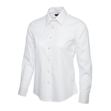 Uneek Ladies Poplin Full Sleeve Shirt