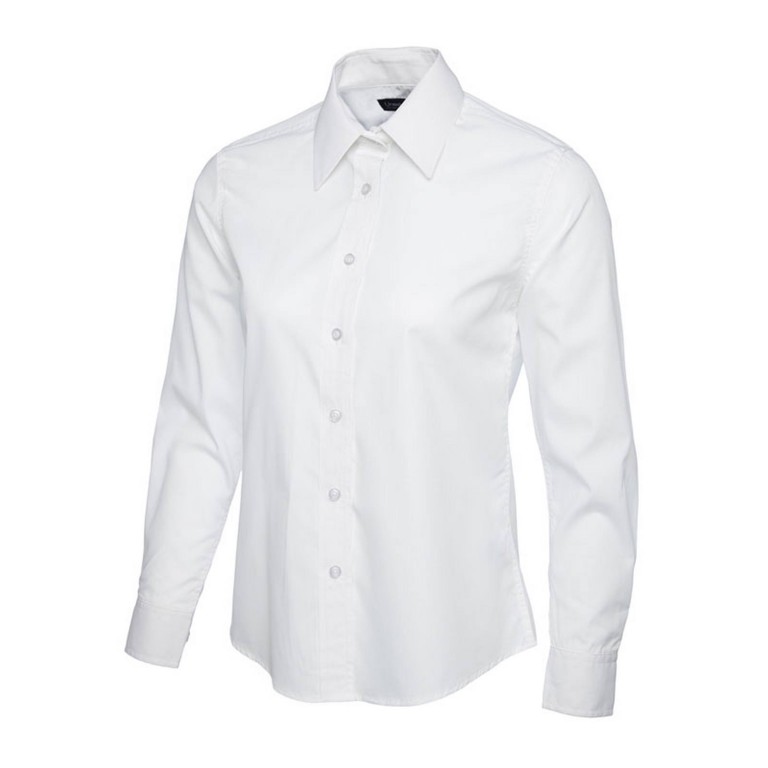 Uneek Ladies Poplin Full Sleeve Shirt