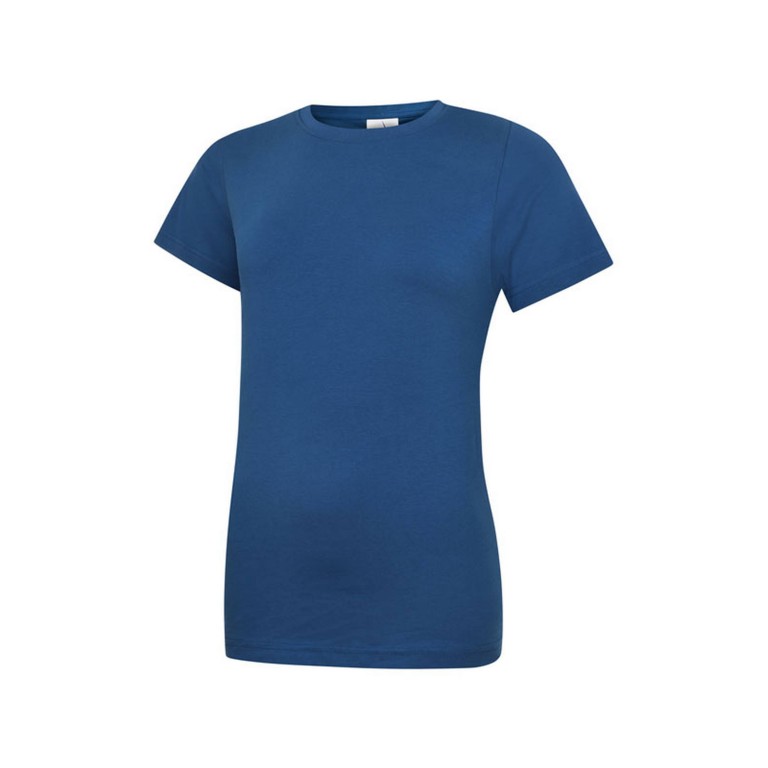 Uneek Ladies Classic Crew Neck T-Shirt