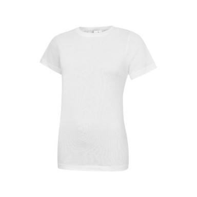 Uneek Ladies Classic Crew Neck T-Shirt