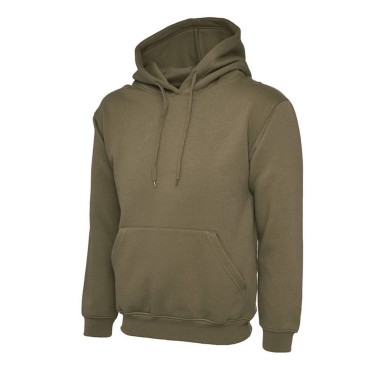 Uneek Classic Hooded Sweat Shirt