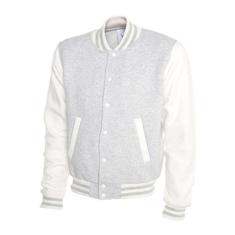Uneek Mens Varsity Jacket