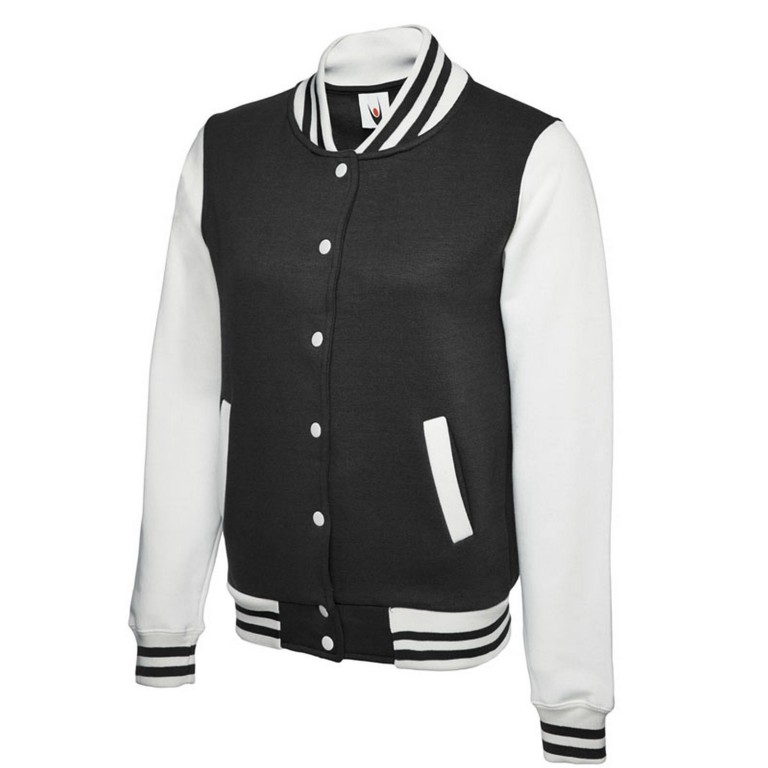 Uneek Ladies Varsity Jacket