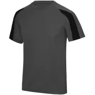 Black/Charcoal Cool Contrast T Shirt iPac