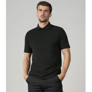 Men's Black Polo shirt iPac