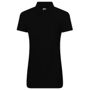 Ladies Black Polo shirt iPac