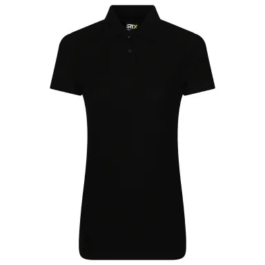 Ladies Black Polo shirt iPac