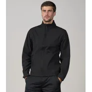 Black Softshell Jacket iPac