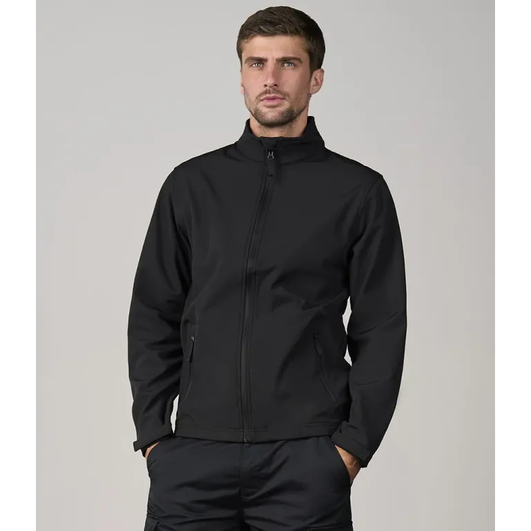 Black Softshell Jacket iPac
