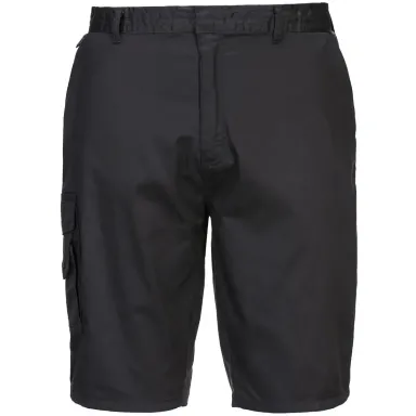 Black Combat Shorts iPac