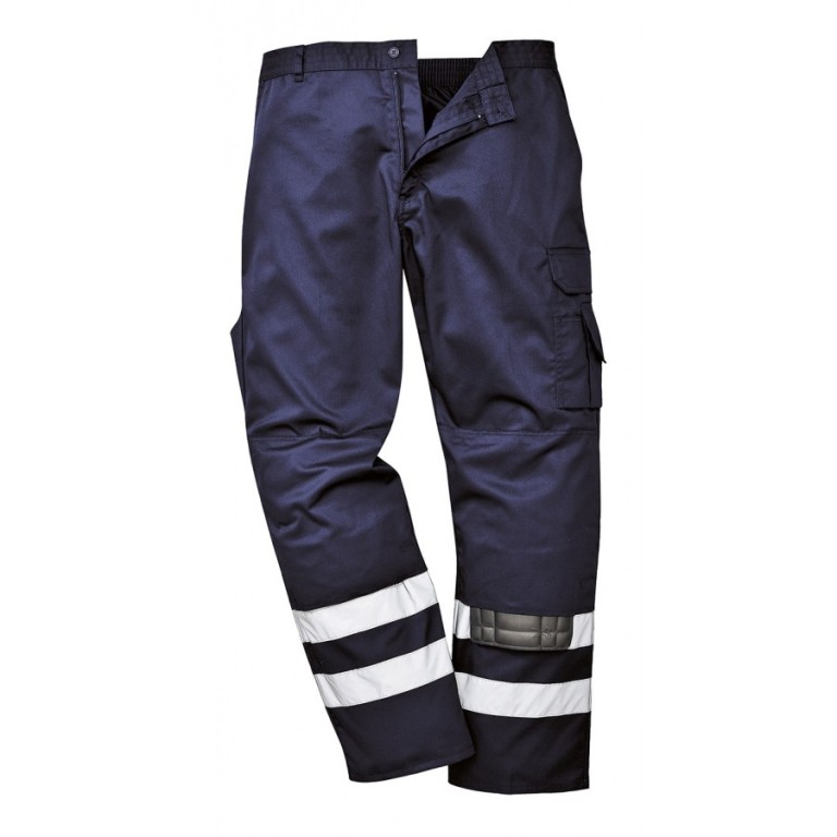 Portwest Iona Safety Combat Trousers
