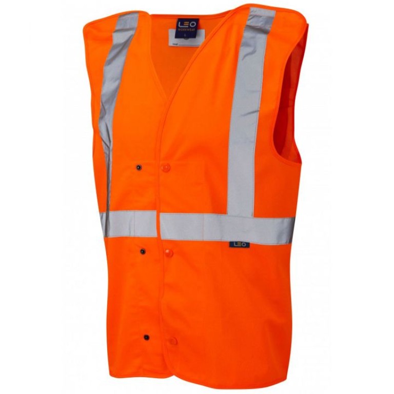 Leo Workwear Chapelton Underground Waistcoat