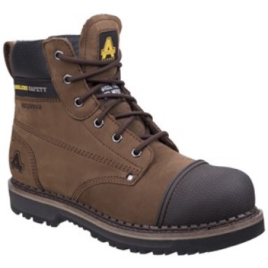Amblers Austwick Goodyear Welted Lace Up Safety Boot