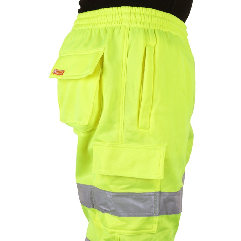 Beeswift Hi-Viz Jogging Bottoms