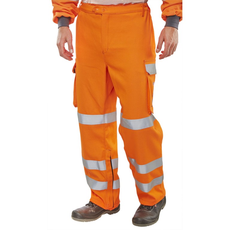 Beeswift ARC RIS Hi-Viz Trousers