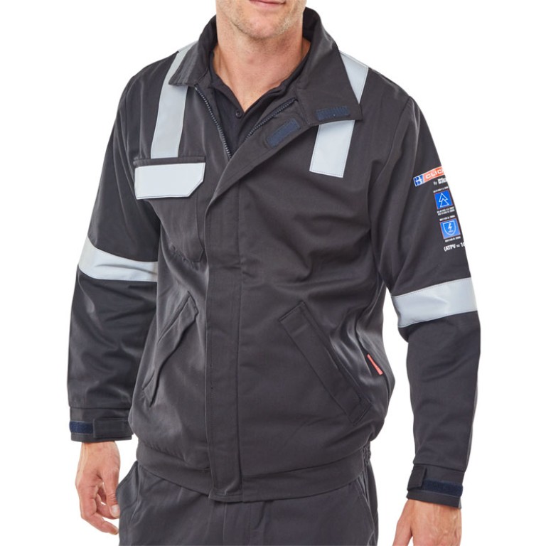 Beeswift ARC Navy Woven Jacket