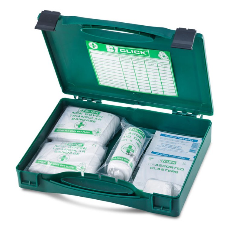 Beeswift Click Medical First Aid Kit Boxed