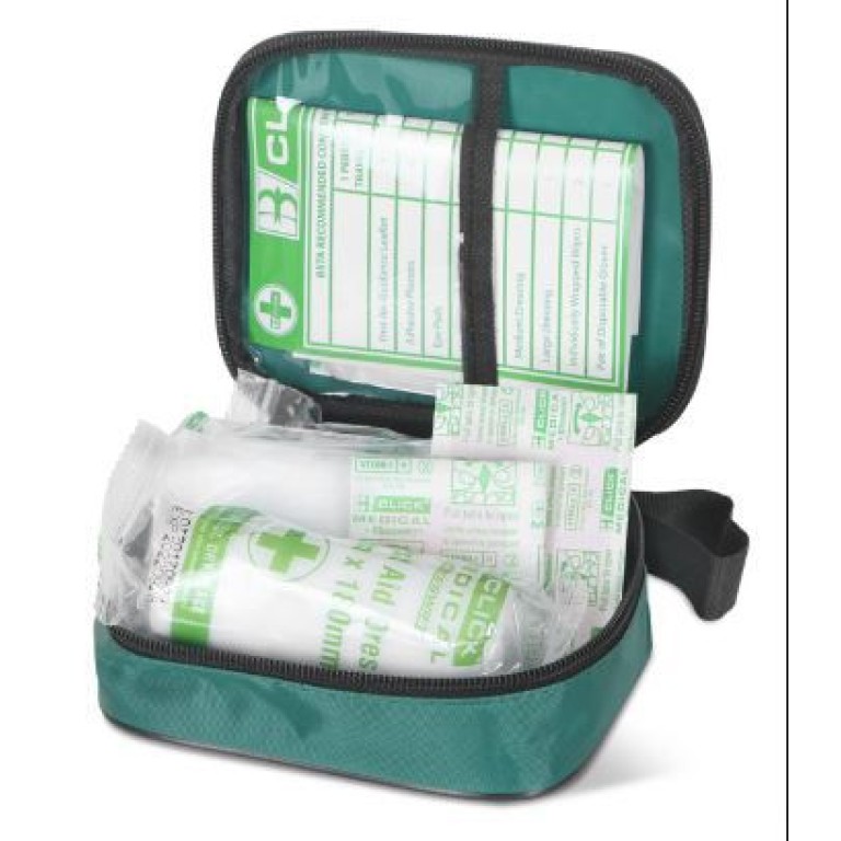Beeswift One Person First Aid Kit and Pouch