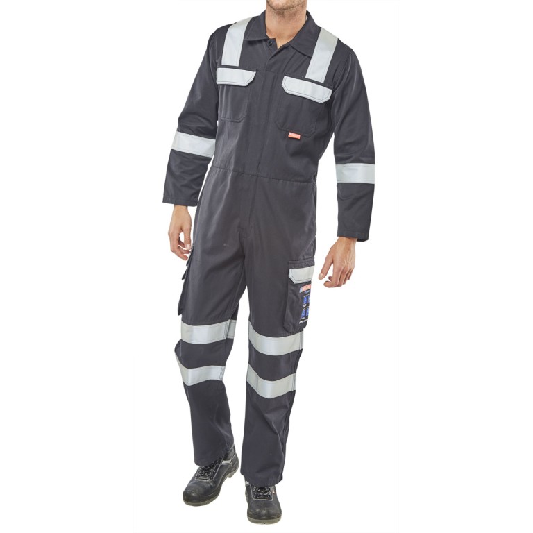 Beeswift ARC Navy Coverall