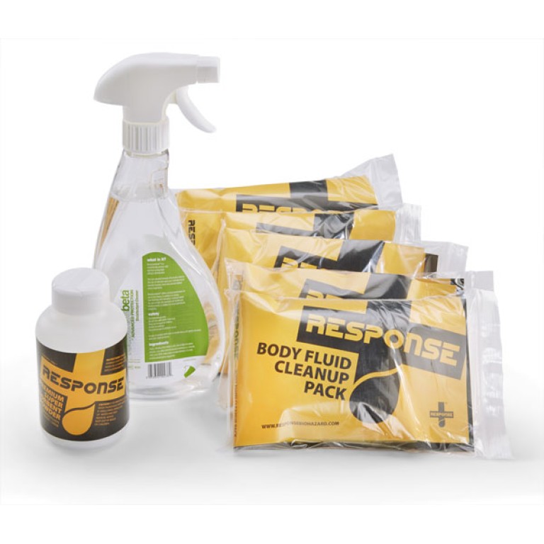 Beeswift Response Body Fluid Bulk Spill Kit