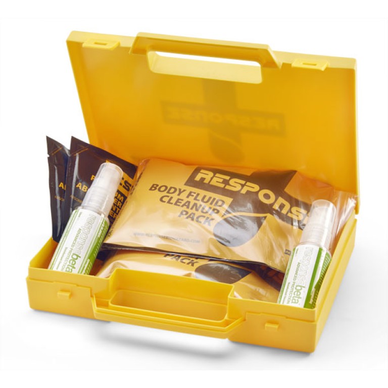 Beeswift Response 2 Application Body Fluid Spill Kit