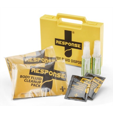 Beeswift Response 2 Application Body Fluid Spill Kit