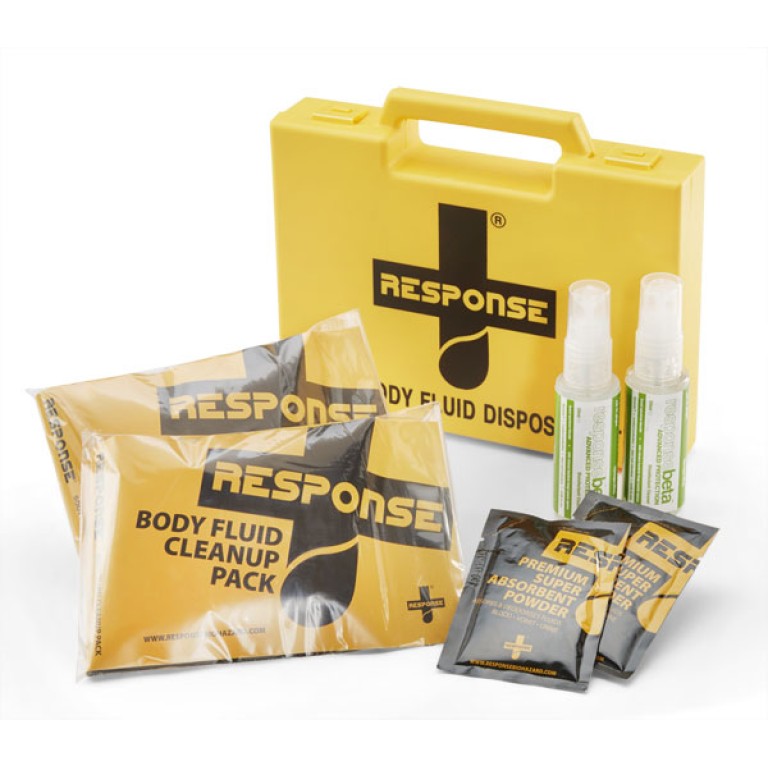 Beeswift Response 2 Application Body Fluid Spill Kit