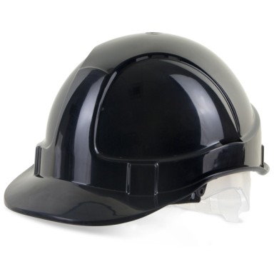 Beeswift Economy Vented Safety Helmet with Plastic Harness