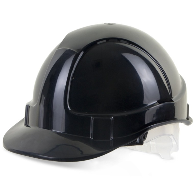 Beeswift Economy Vented Safety Helmet with Plastic Harness