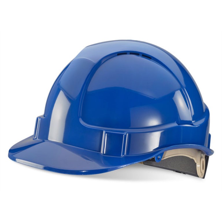 Beeswift Safety Helmet with Wheel Ratchet