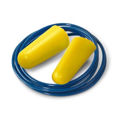 Beeswift QED Disposable Corded Ear Plugs (Box of 200)