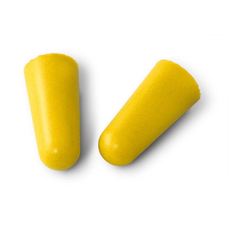 Beeswift Disposable QED Ear Plugs (Bulk Pack of 500)