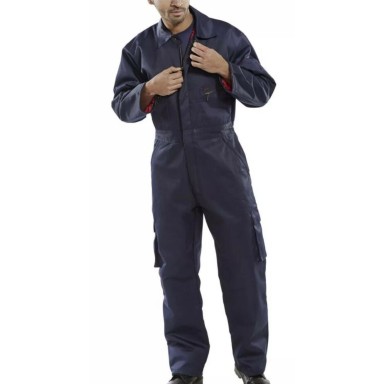 Beeswift Quilted Boiler Suit