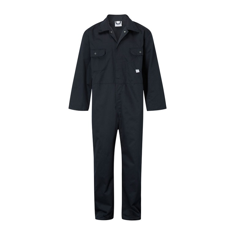 Castle Stud Front Boiler Suit