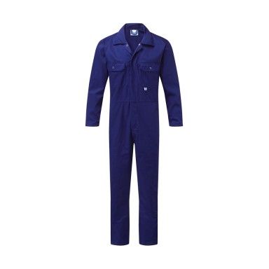 Castle Stud Front Boiler Suit