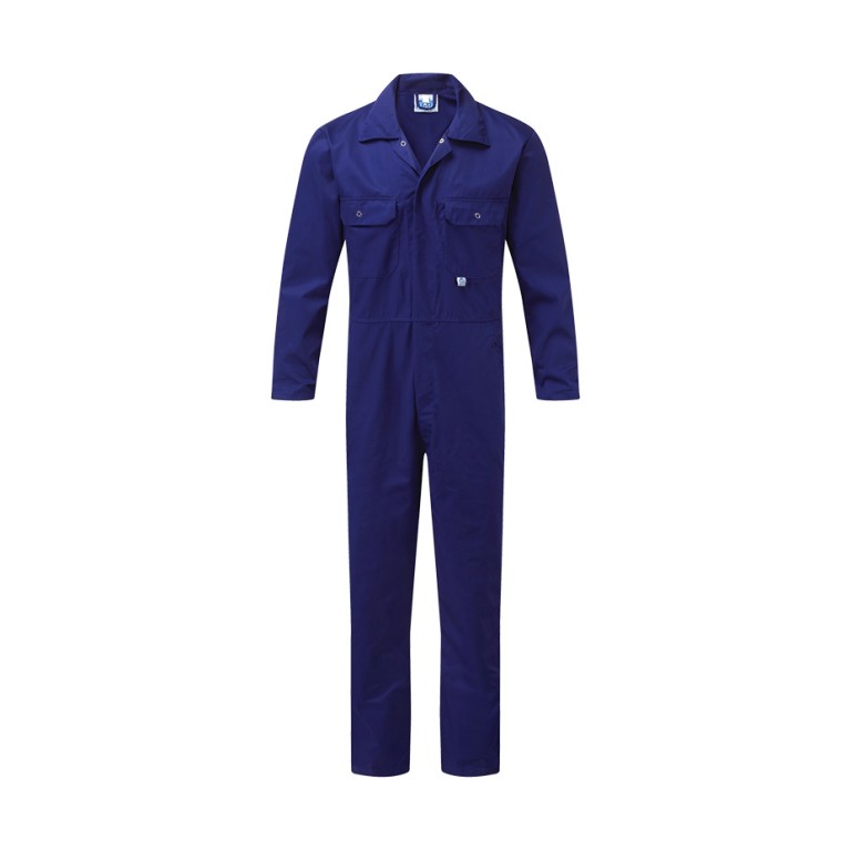 Castle Stud Front Boiler Suit