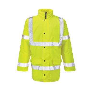 Castle Hi Viz Waterproof Jacket