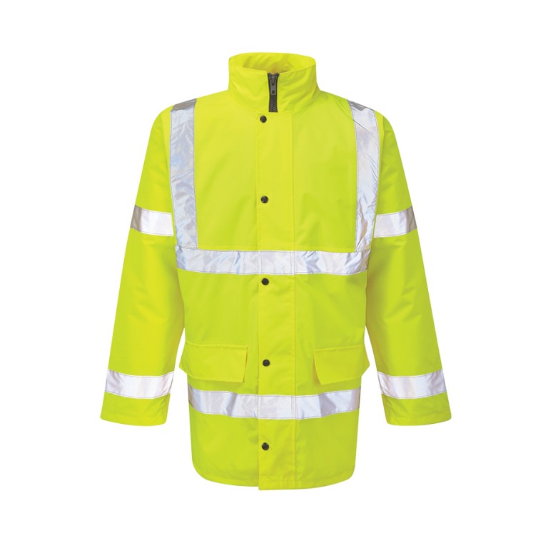 Castle Hi Viz Waterproof Jacket