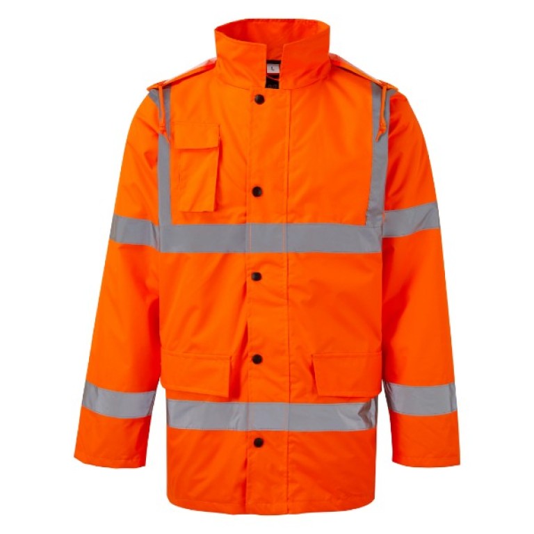 Castle Hi Viz Waterproof Jacket
