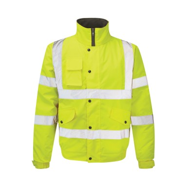 Castle Hi Viz Waterproof Bomber
