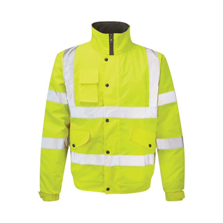 Castle Hi Viz Waterproof Bomber