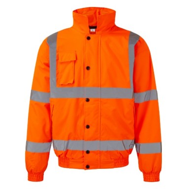 Castle Hi Viz Waterproof Bomber